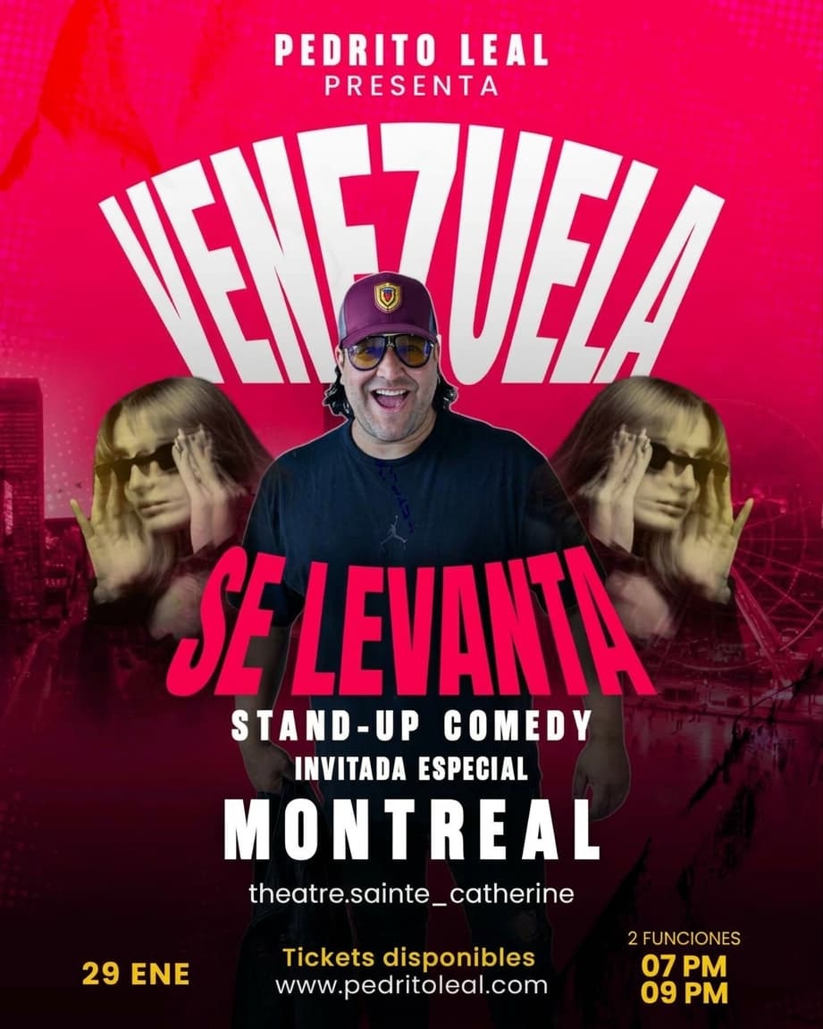 Pedro Leal en Montreal — Agenda de Esperanza 2027